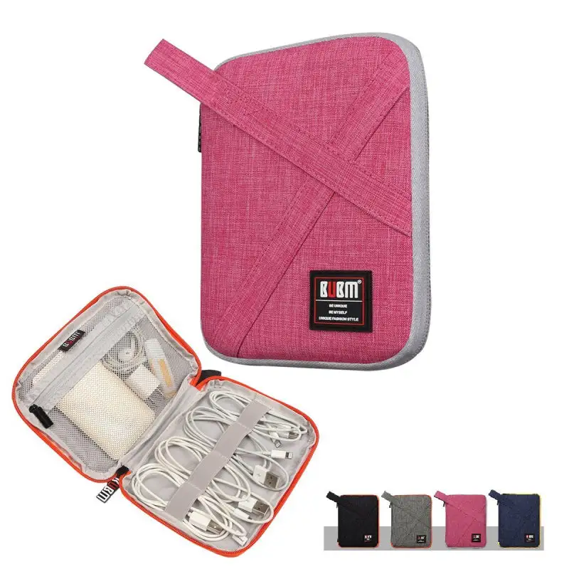 Utility Travel Cable Organizer Bag