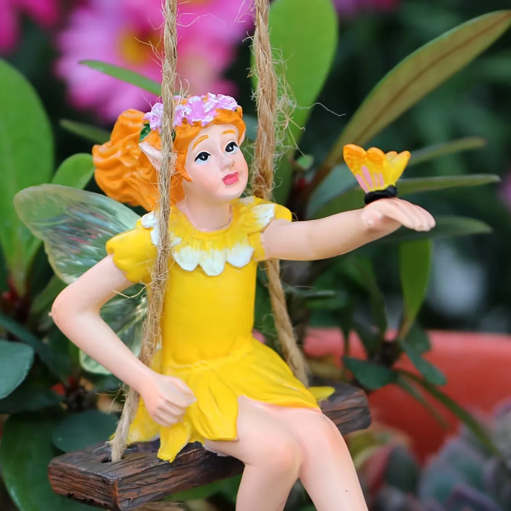 Fairy Swing Garden Decor