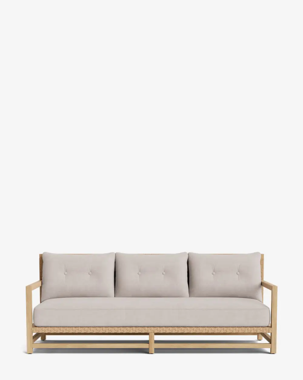 Outdoor Teak Sofa