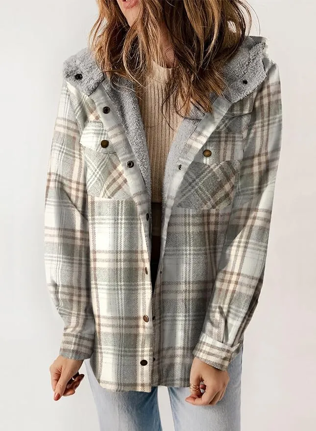 Modern Plaid Jacket