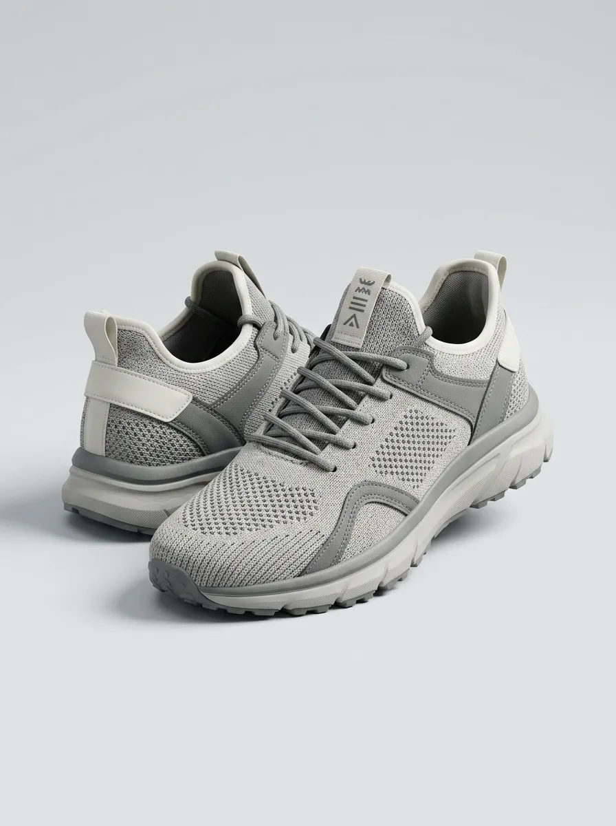 Unisex Sneaker Lover Grey Mesh 