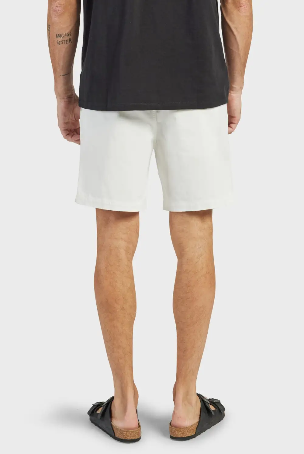 Classic Straight Cut Cotton Chino Casual Shorts