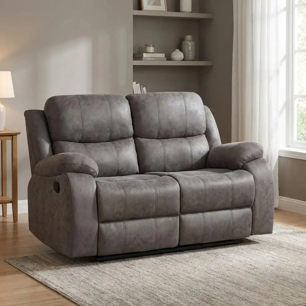Cozy Seating Living Room Recliner Sofa