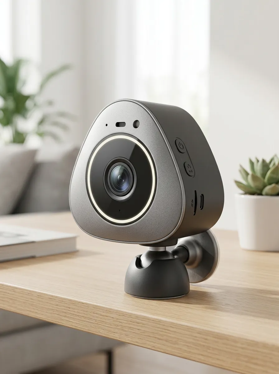 Portable Wireless Home Security Camera