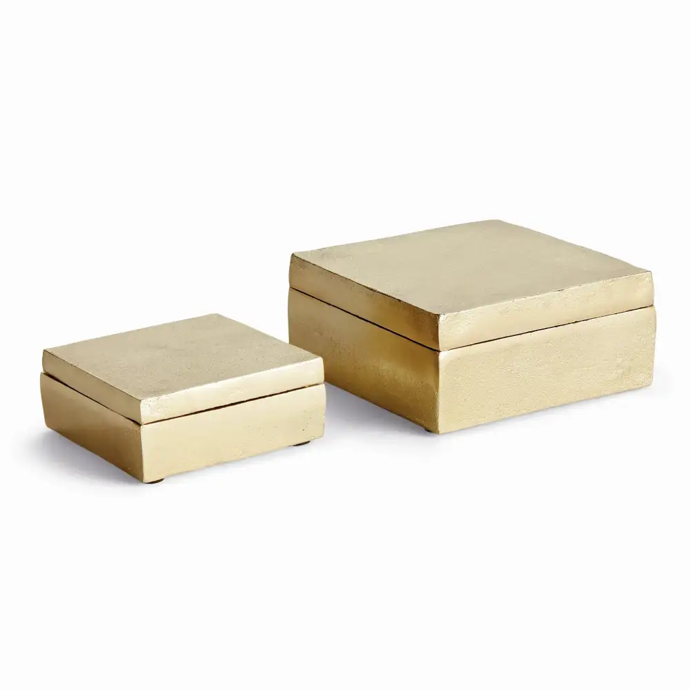 Classic Metal Decorative Storage Box