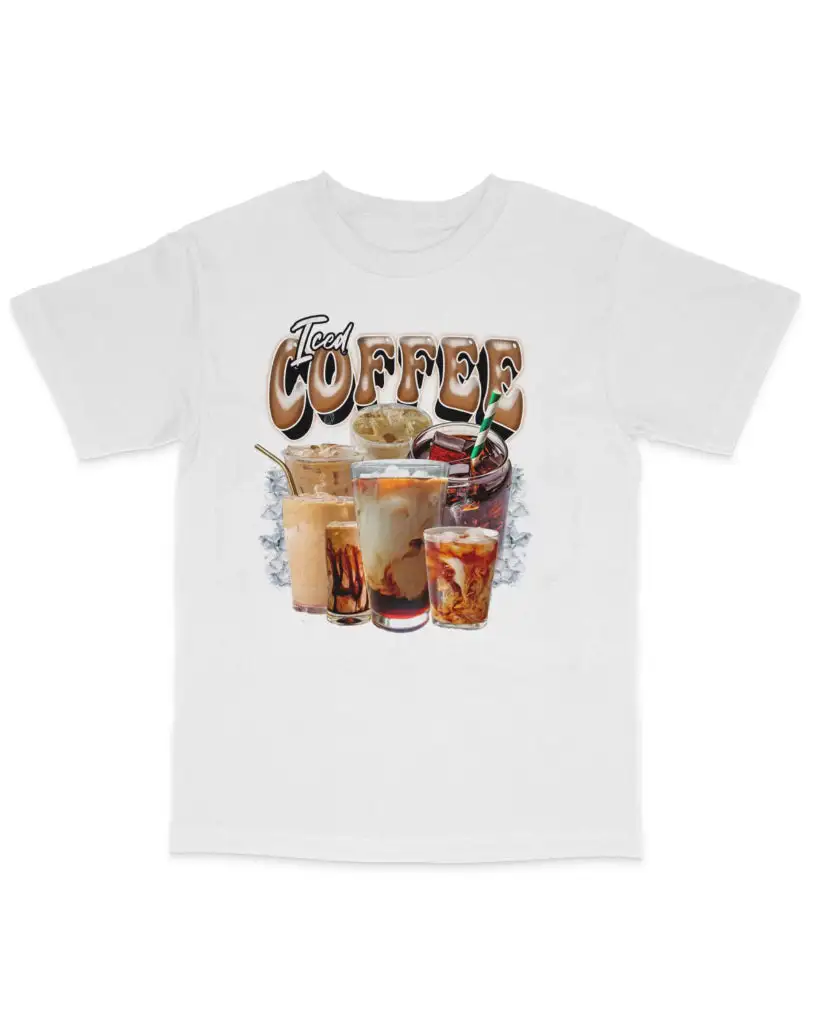 Coffee Run Graphic Cotton Tee