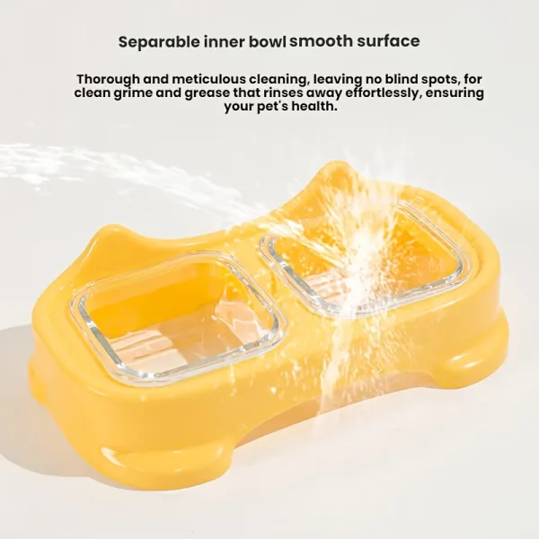 Non-Slip Double Pet Bowl