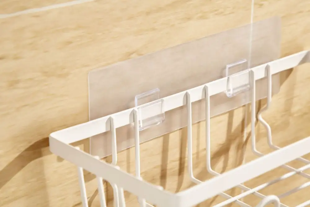 Wall Mounted Storage Shelf White