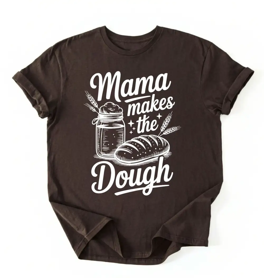 Mama Dough Graphic Cotton Tee