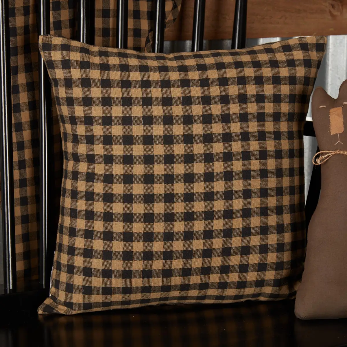 Artisan Plaid Decorative Accent Pillow