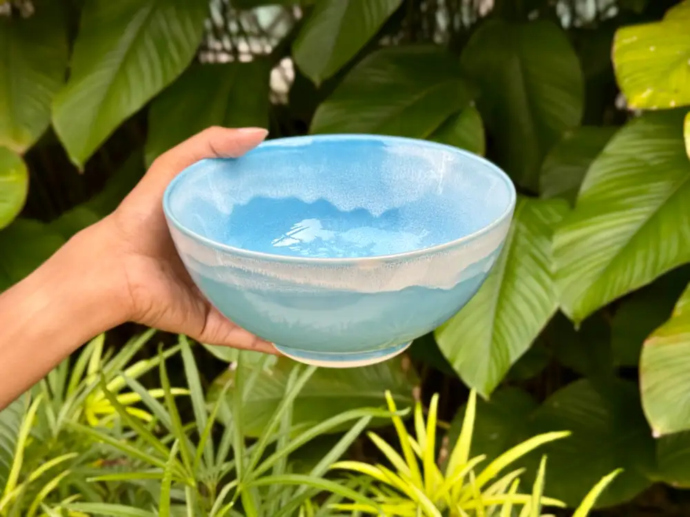 Smooth Rounded Gathering Dining Bowl