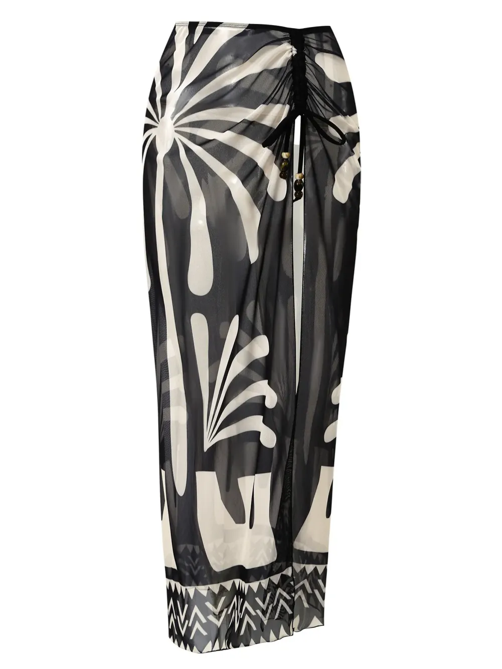 Lily Printed Cut-out Swimsuit Set