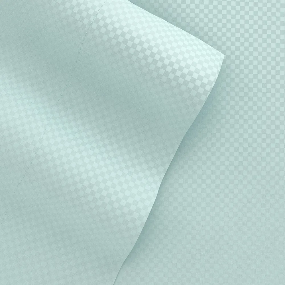 Checkered Embossed Sheet Set