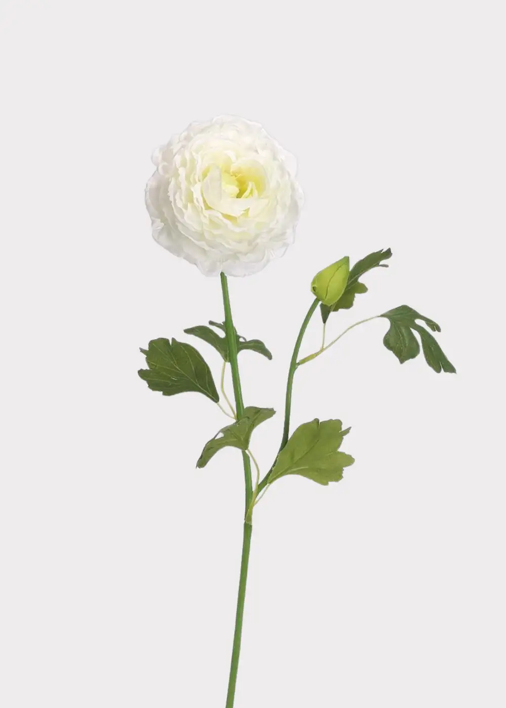 Artificial Textural Ranunculus Floral Stem