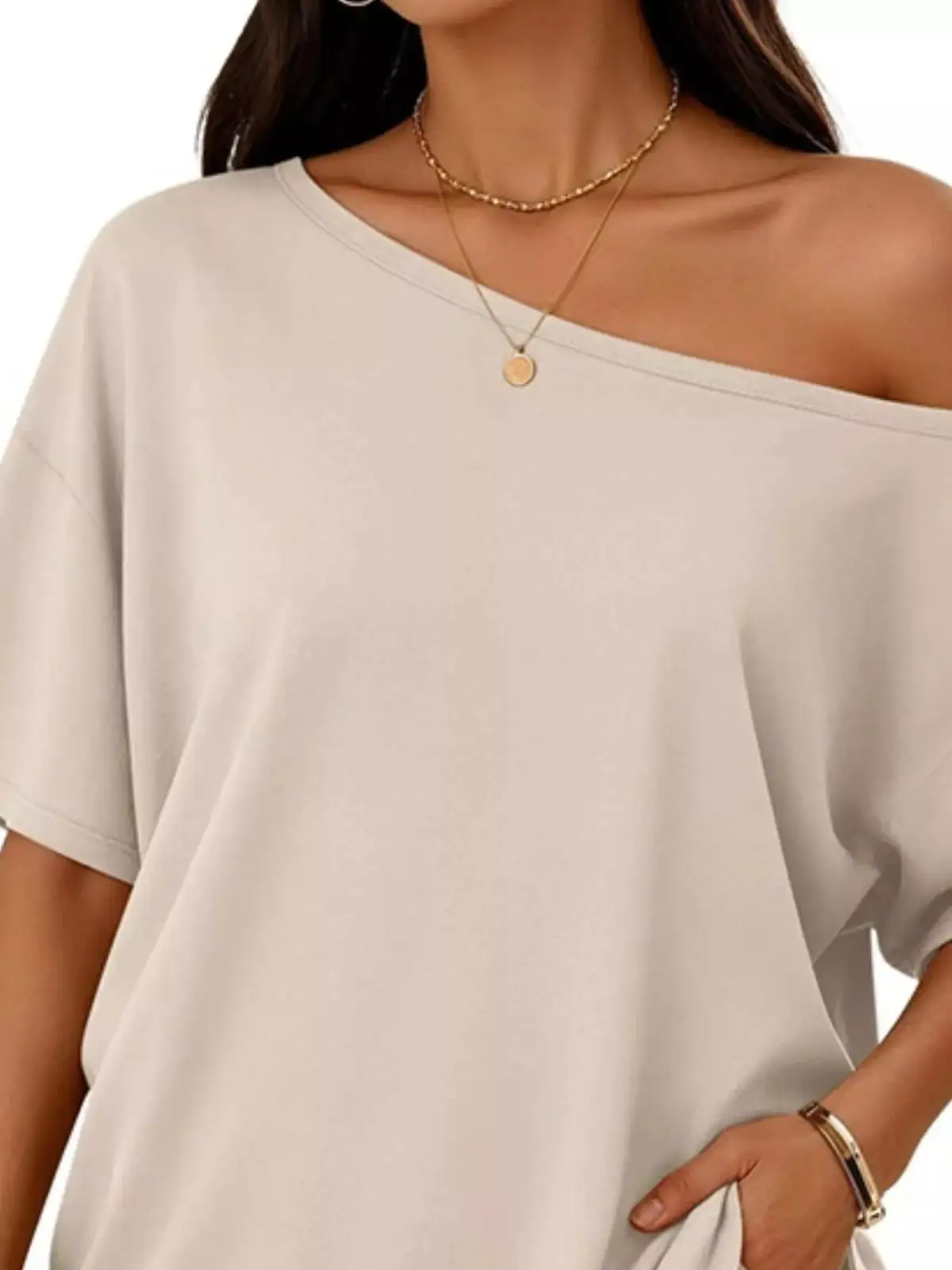 Polished Relaxed Everyday Top and Shorts Matching Set