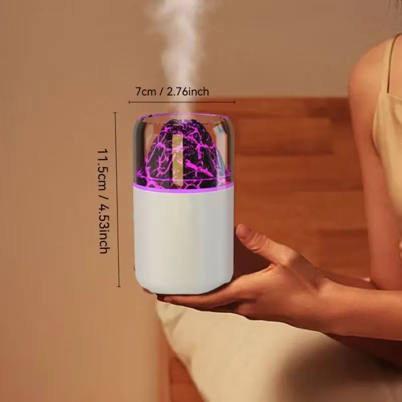 Volcano Ambient Light Humidifier