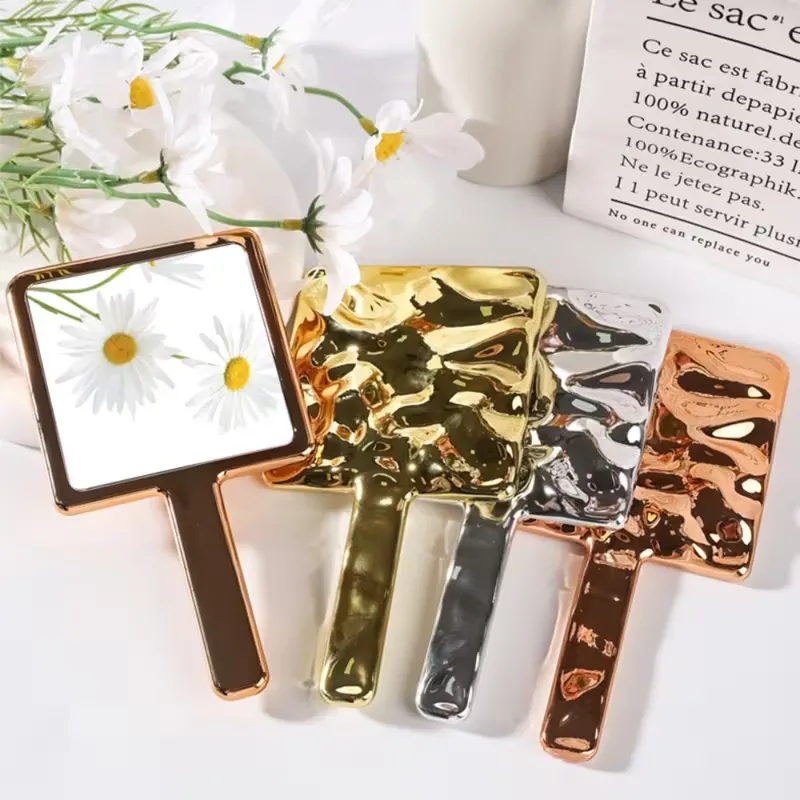 Shiny Handheld Mirror