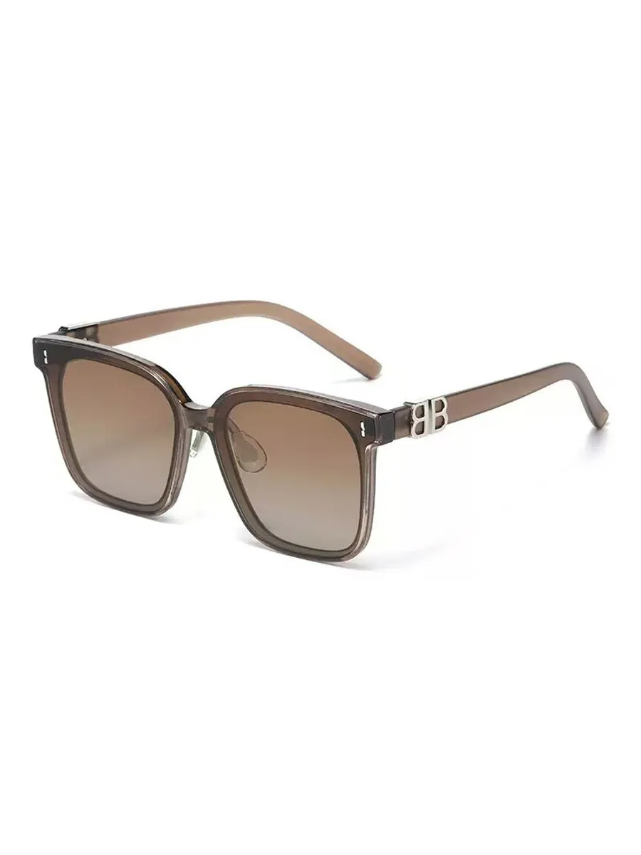 Delilah Large Square Sunglasses