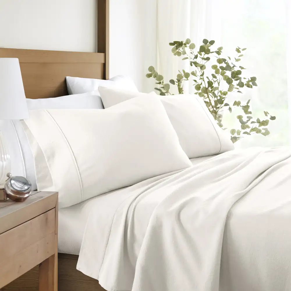 Cotton Flannel Sheet Set