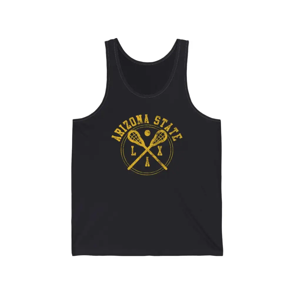 Arizona State Lacrosse Vintage Logo Tank Top