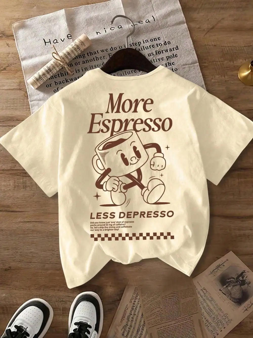 Women Coffee Relaxed Fit T-Shirt