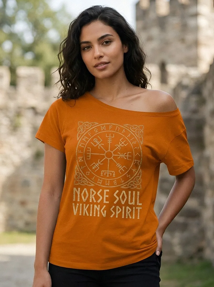 Viking Lover Vegvisir T-Shirt