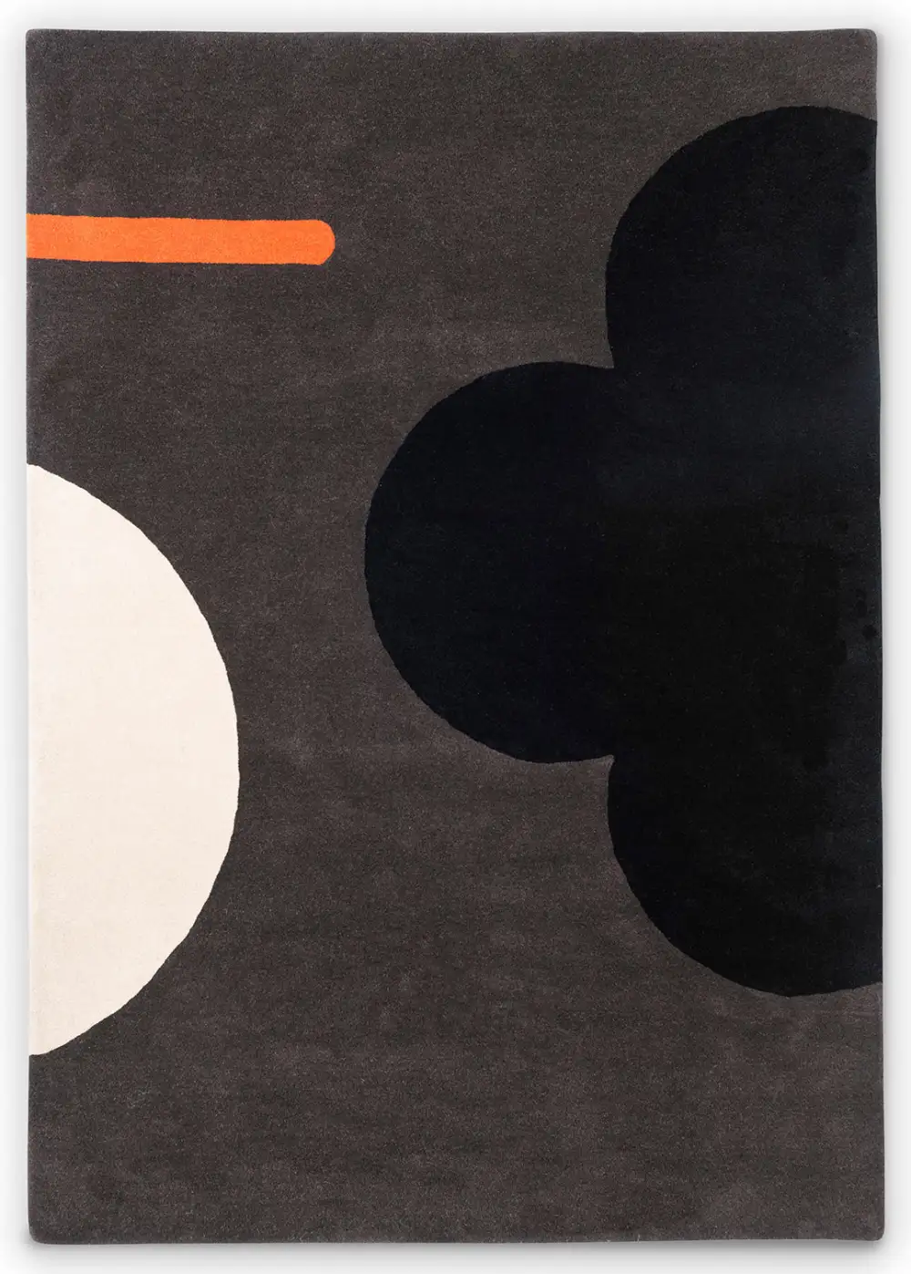 Wool Tufted Abstract Area Rug