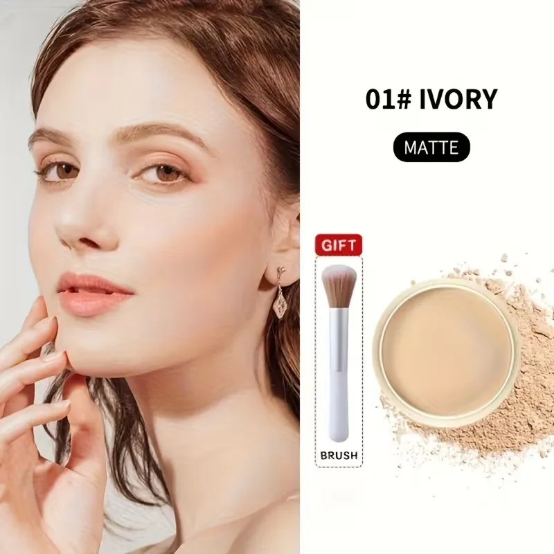 Long-Wear Matte Setting Powder