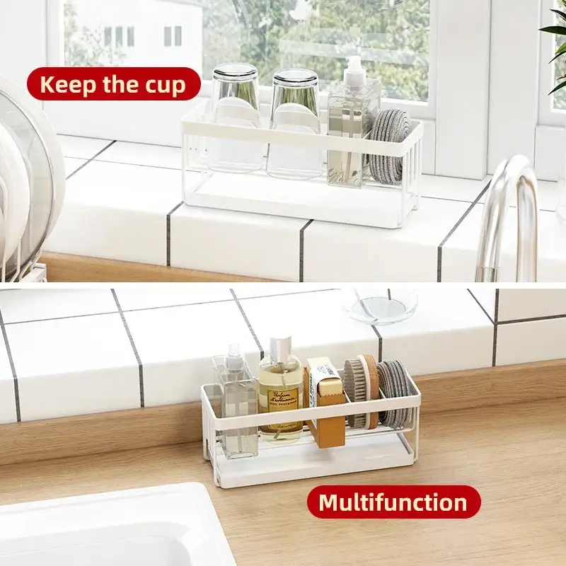 Sponge Holder White