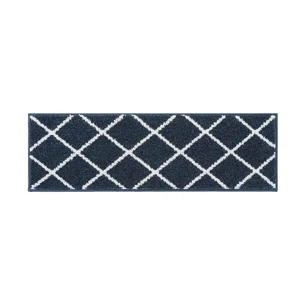 Trellis Lattice Stair Carpet Set