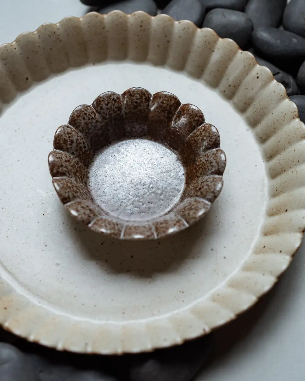 Scalloped Oval Tableware Selection