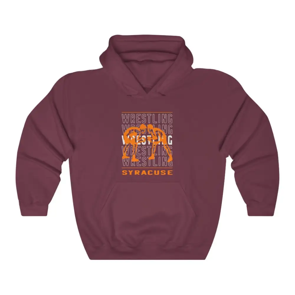 Everyday Player Wrestling Graphic Pullover Hoodie