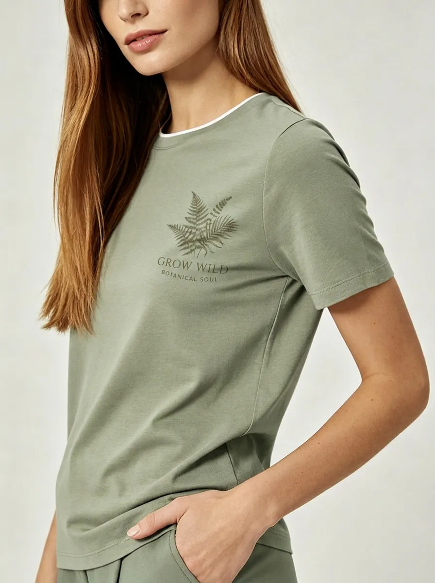 Nature Lover Fern T-Shirt