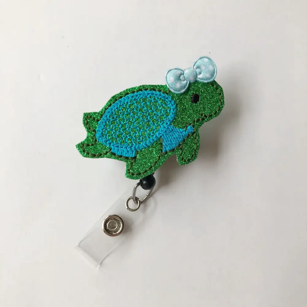 Sea Turtle Carry Retractable Badge Reel