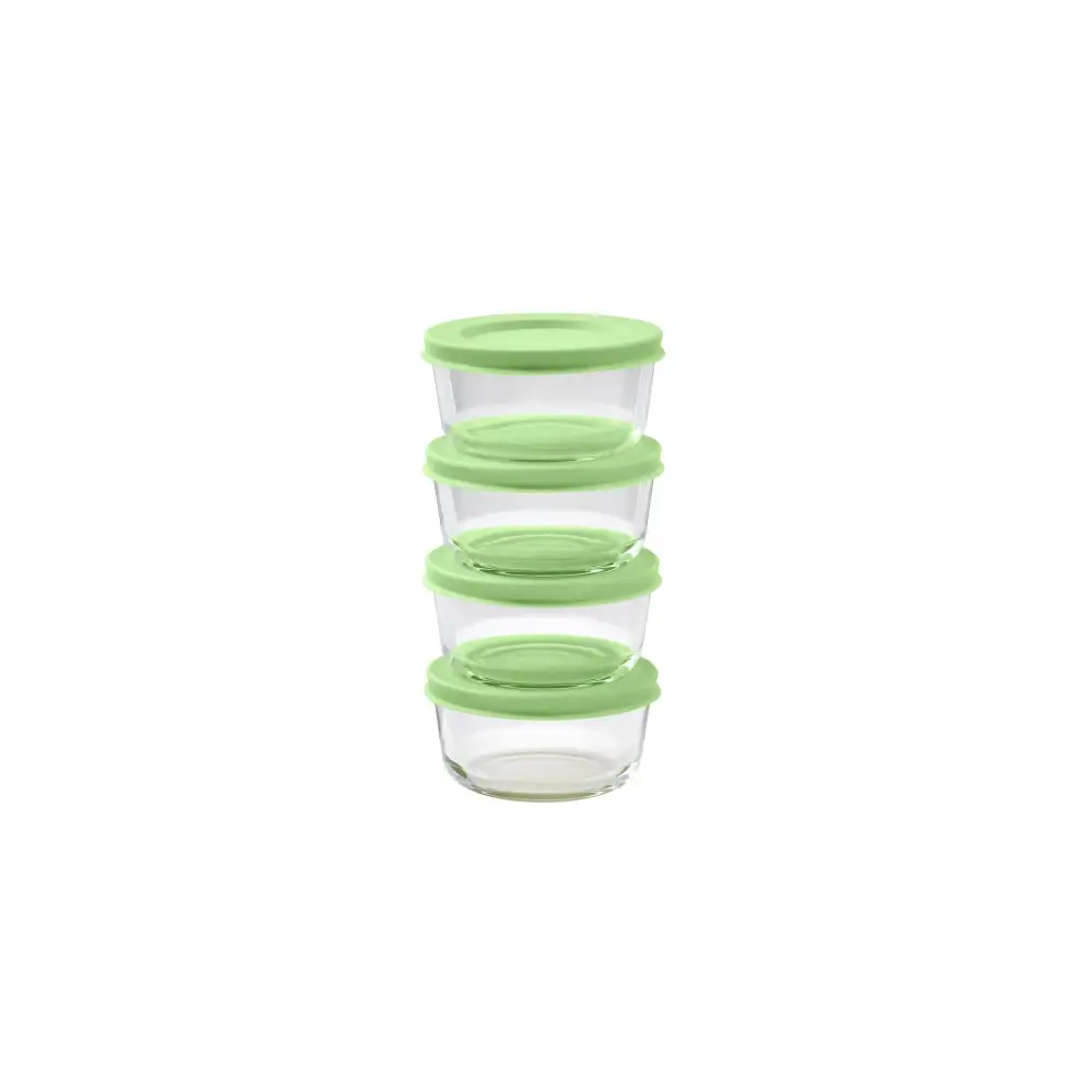 Portion Ready Glass Storage Set