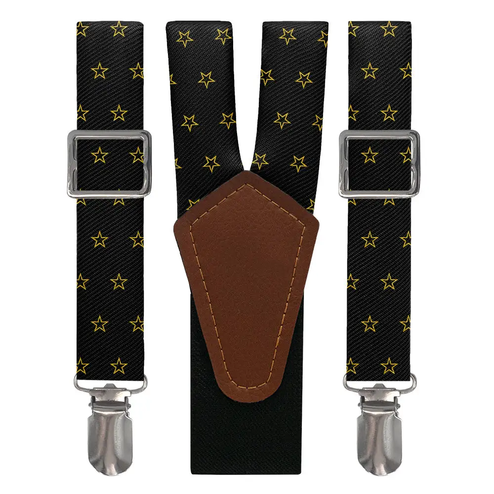 All Stars Theme Suspenders