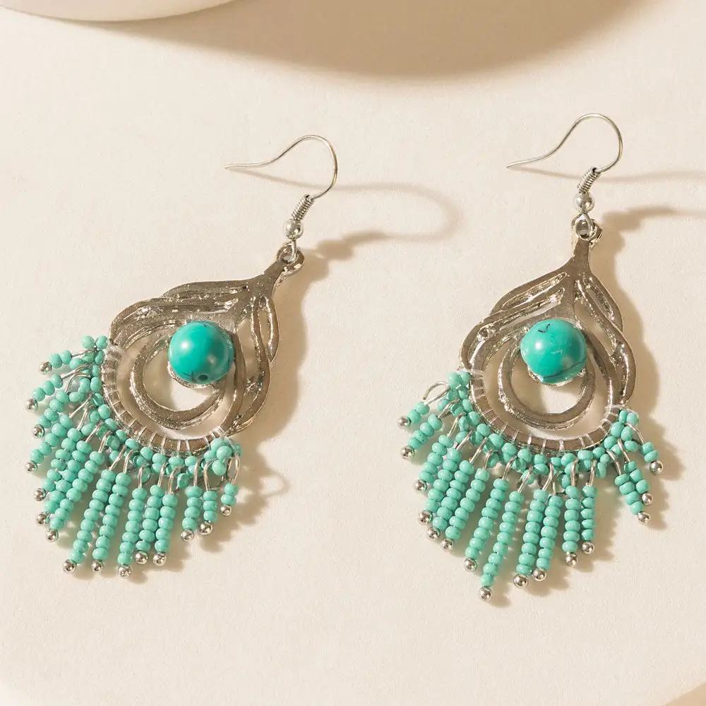 Expressive Polished Artful Statement Earrings
