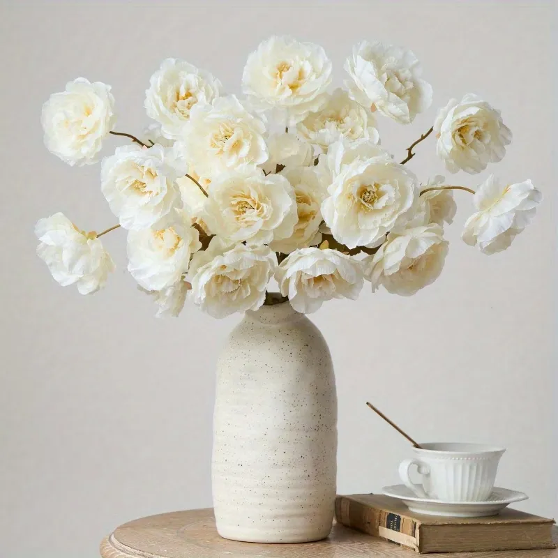 5 Pcs Peony Artificial Bouquet