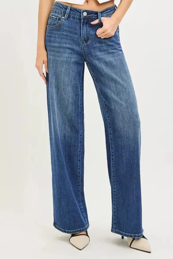 Baggy Pocketed Denim Jeans