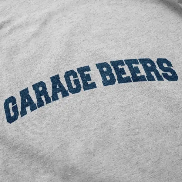 Garage Beer Graphic Hoodie