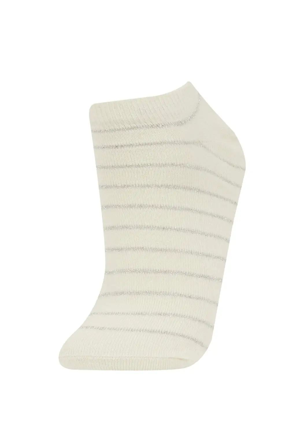 Five Pairs Of Printed Ladies' Ankle Socks