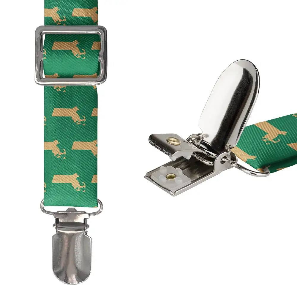 Clean Pattern Motif Suspenders