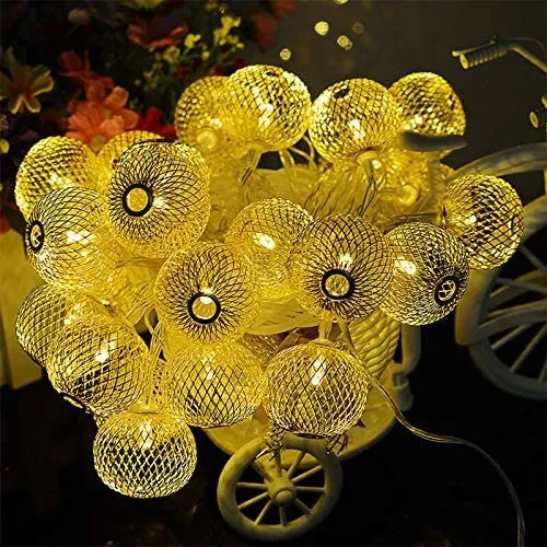 SERIES 14 LED Premium Metal Ball Light (M2)