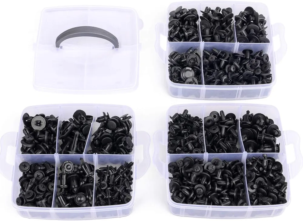 Automotive Push Retainer Fastener Assortment