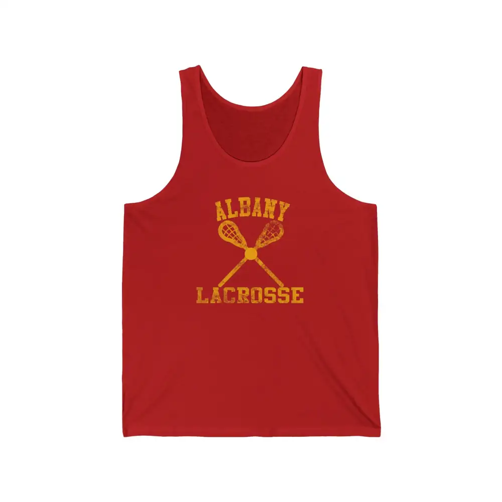 Albany Lacrosse Tank Top Sleeveless Top Singlet