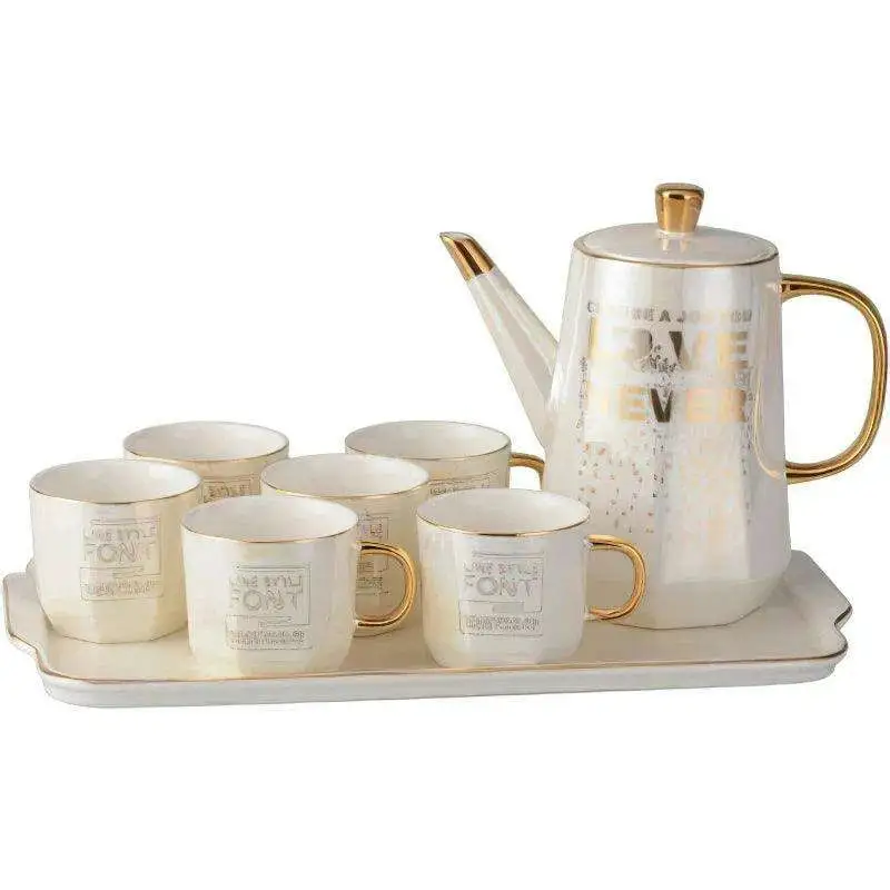 Ceramic Tea Cup Set