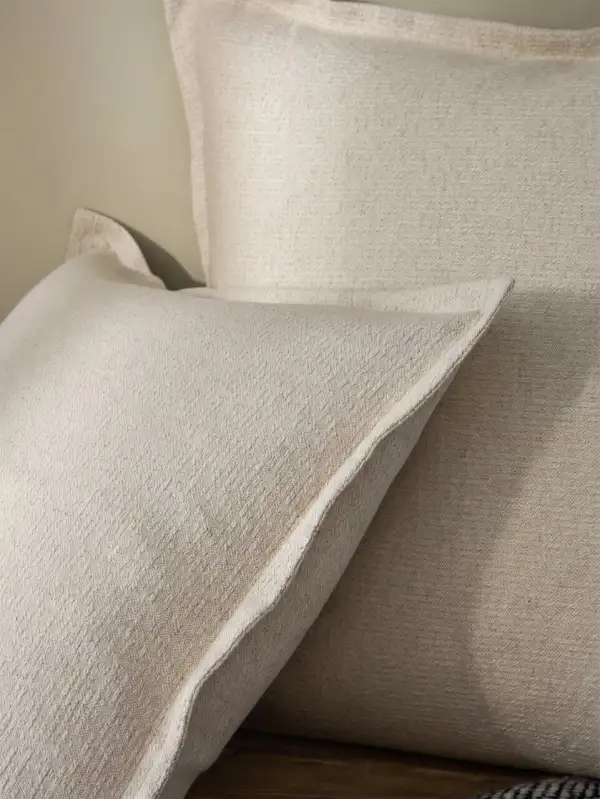 Patterned Cotton Decorative Cushion Cover