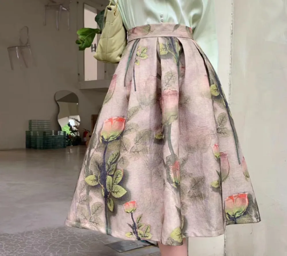 Smart Modern High Waist Skirt