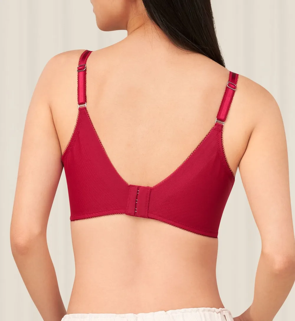 Women's Comfort-Fit Non-Wired Padded Breathable Bra