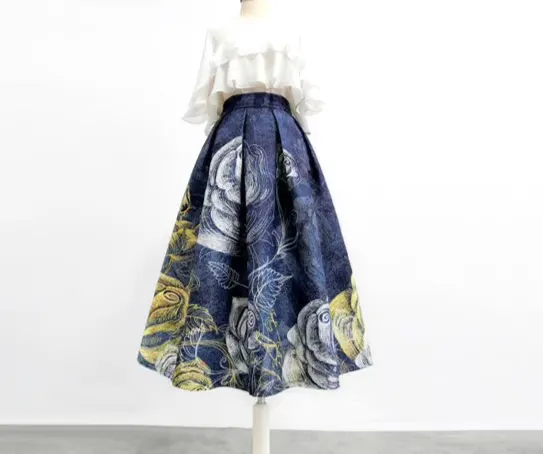 Smooth Outing Everyday Casual Skirt